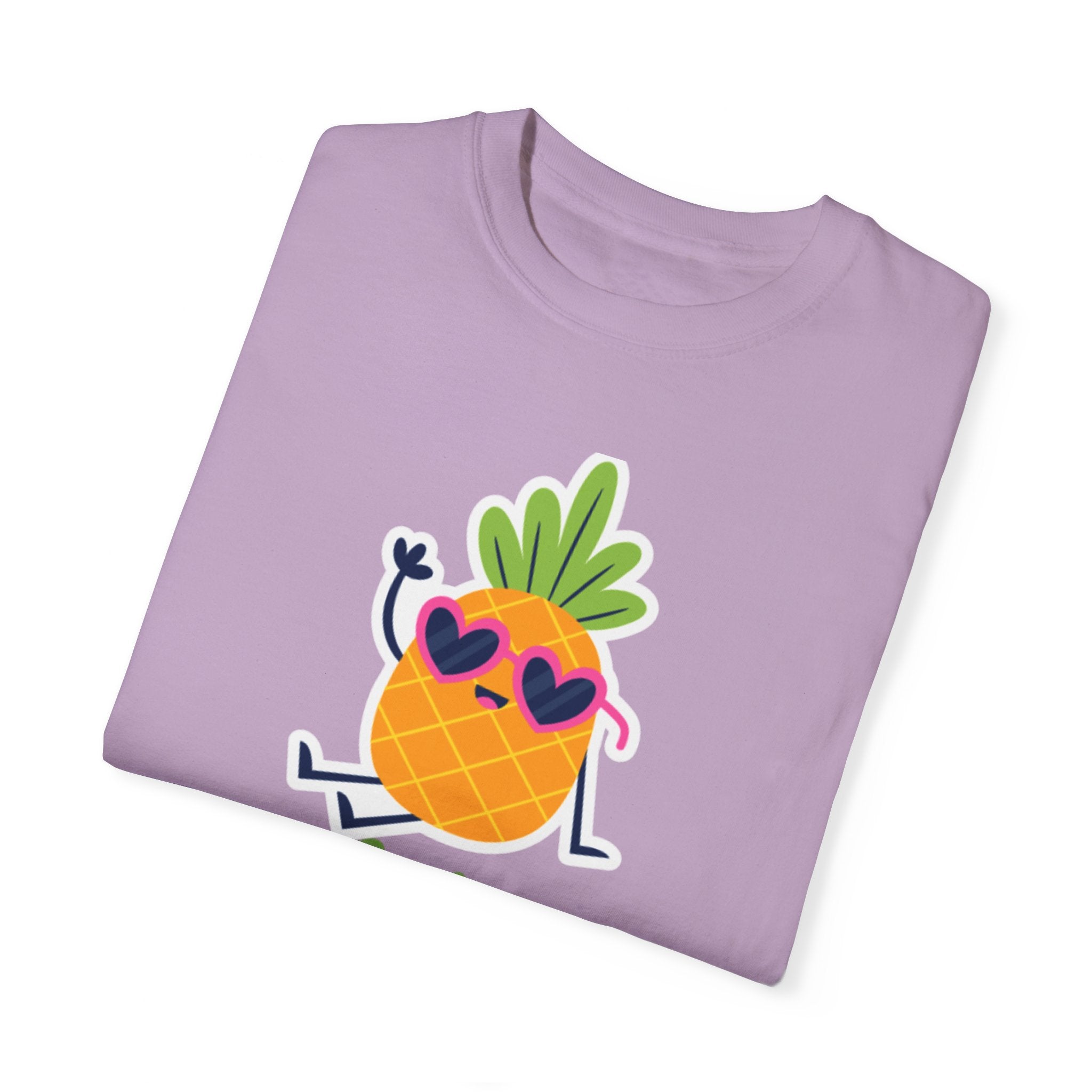 Hello Summer Fun Unisex Garment-Dyed T-shirt