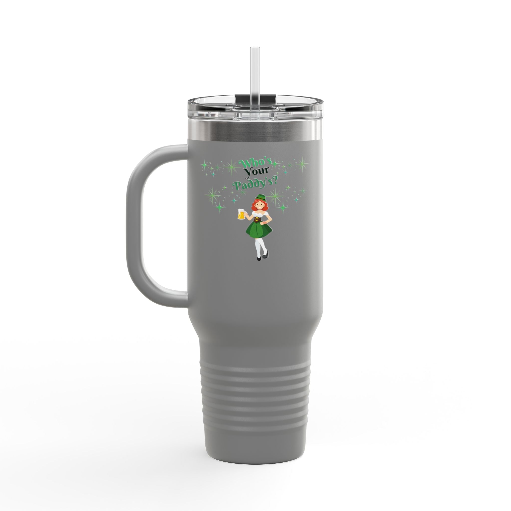 Who's Your Paddy? Insulated Travel Mug - 40oz