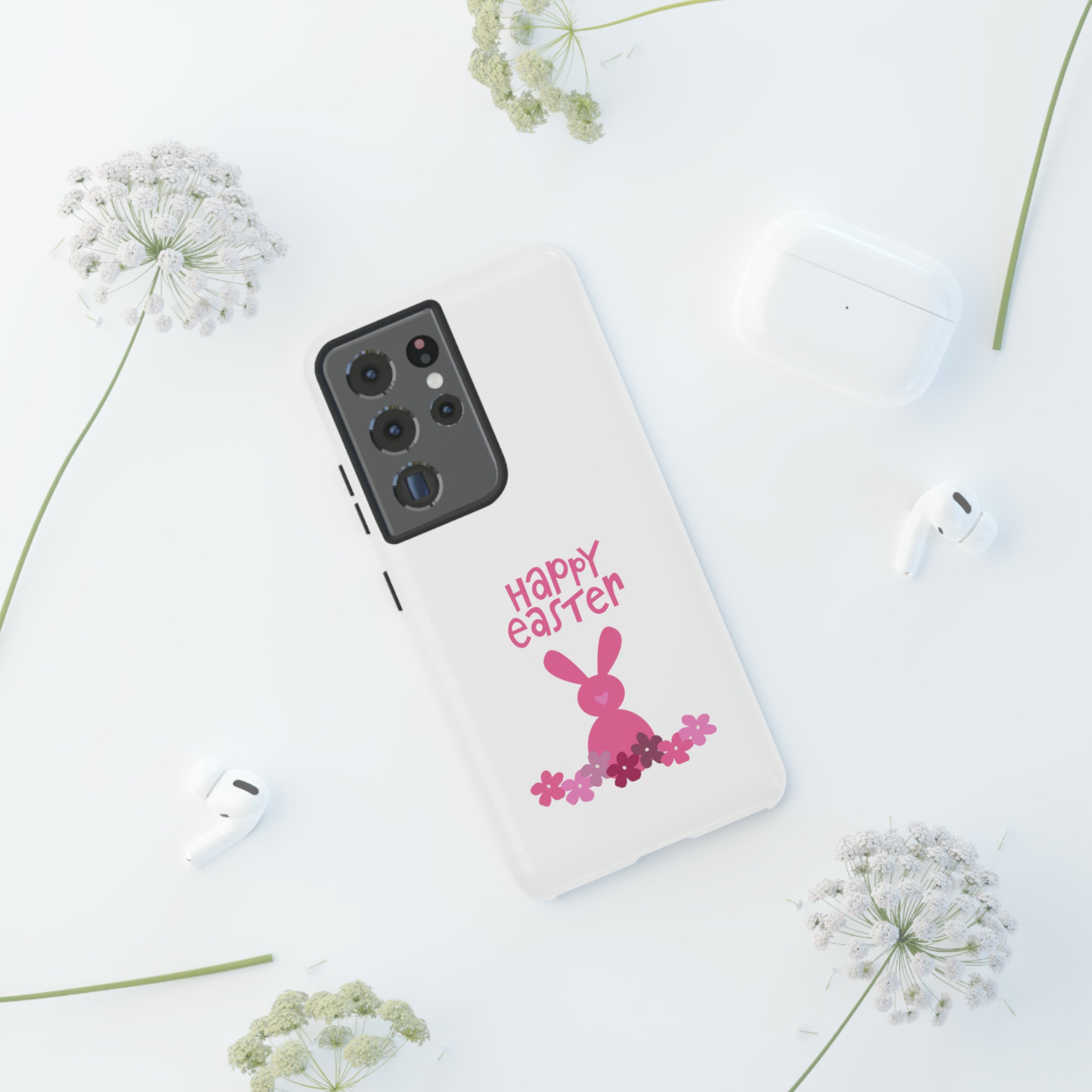 Happy Bunny Day Tough Cases
