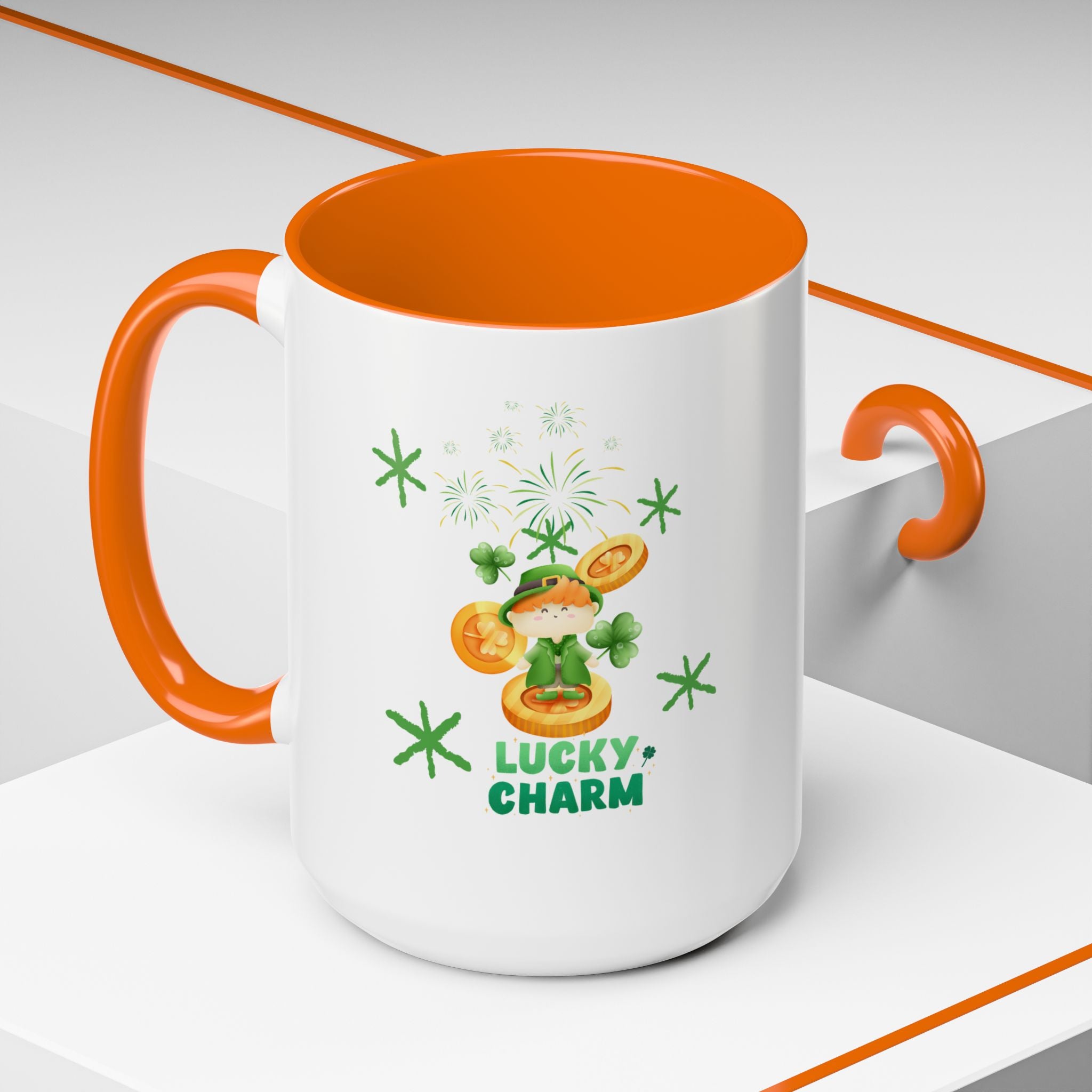 Lucky Charm St. Patrick's Day Coffee Mug - 11oz & 15oz