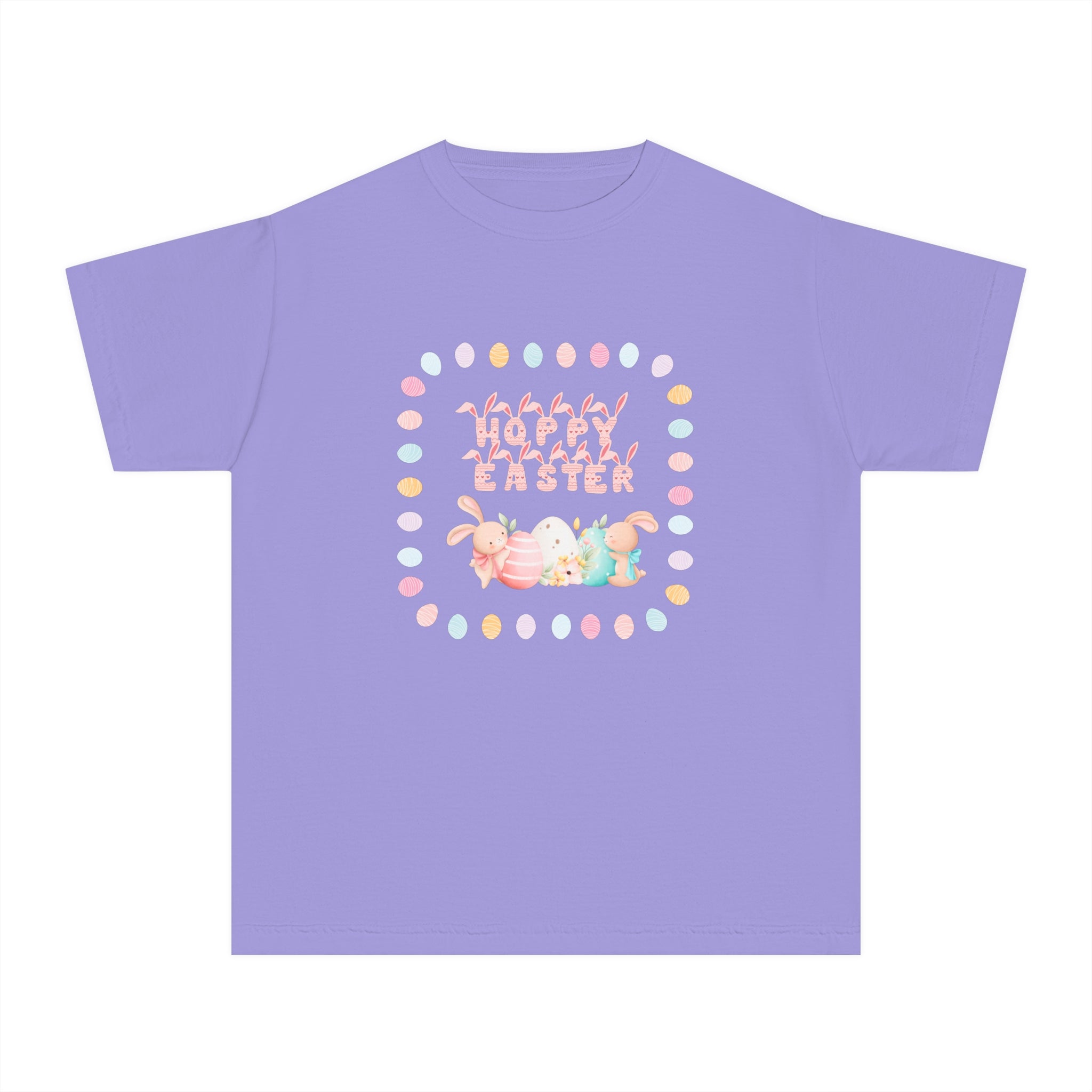 Hoppy Easter Youth Midweight Tee