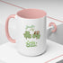 You're my Lucky Charm Accent Coffee Mug - St. Patrick's Day Gift