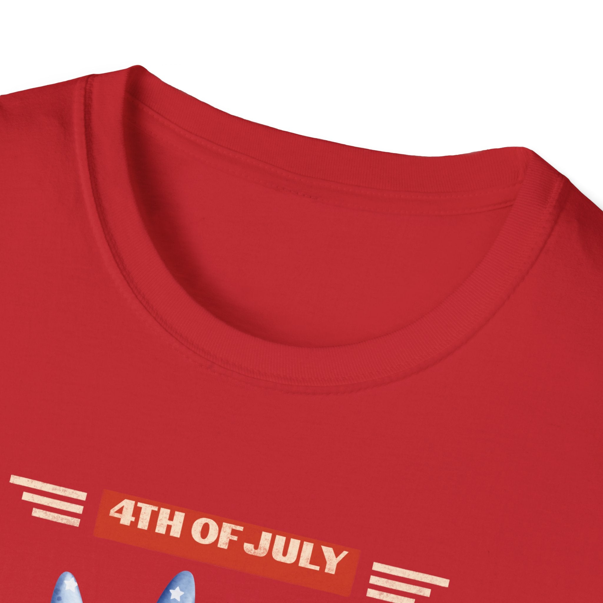 God Bless America Unisex Softstyle T-Shirt
