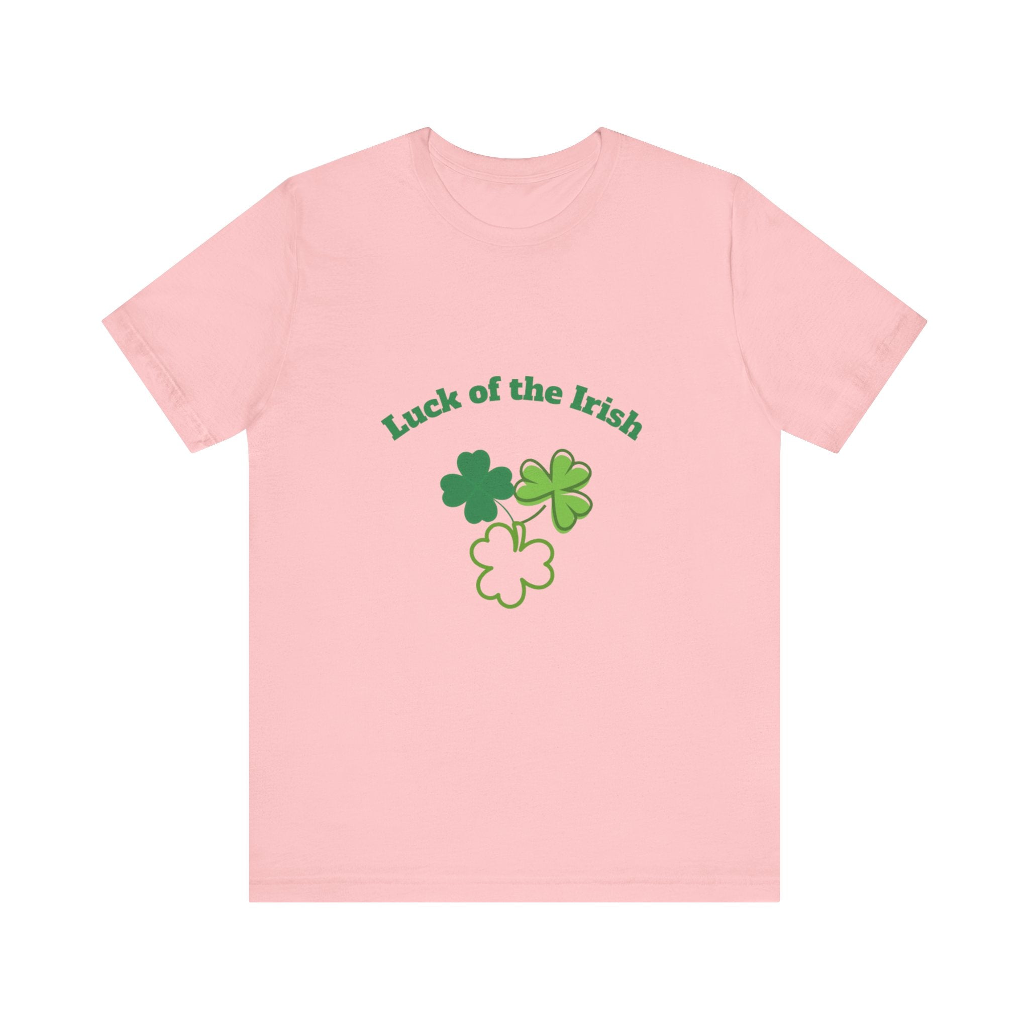 Luck Of The Irish Unisex Jersey Short Sleeve Tee