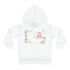 Happy Valentine's Day Lovers Toddler Pullover Fleece Hoodie
