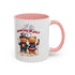 Happy 4th of July Teddy Bear Couple Coffee Mug