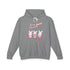 My Bunny Valentine Unisex Lightweight Hooded Sweatshirt