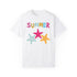 Summer Starfish Unisex Garment-Dyed T-shirt