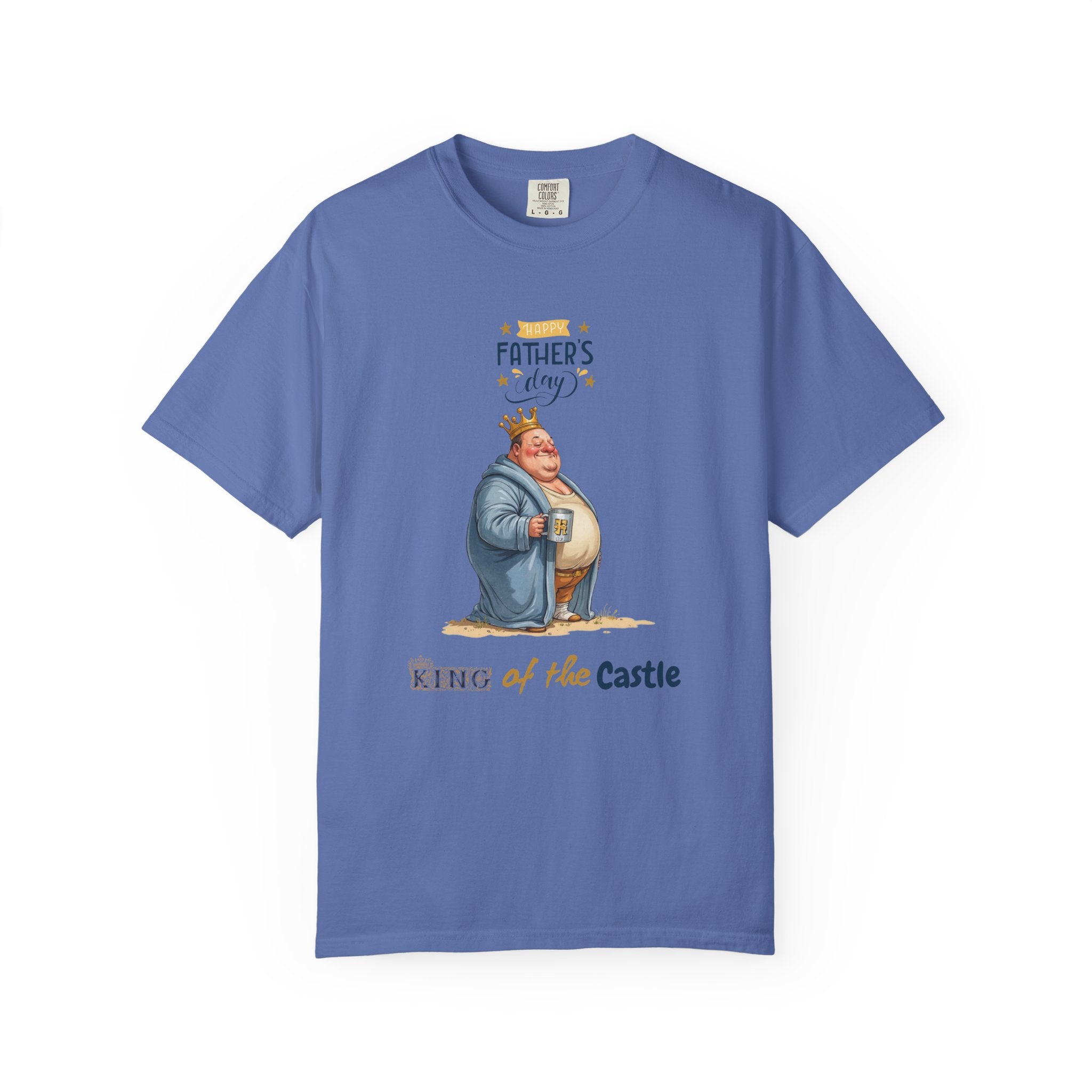 Father's Day King of the Castle T-shirt