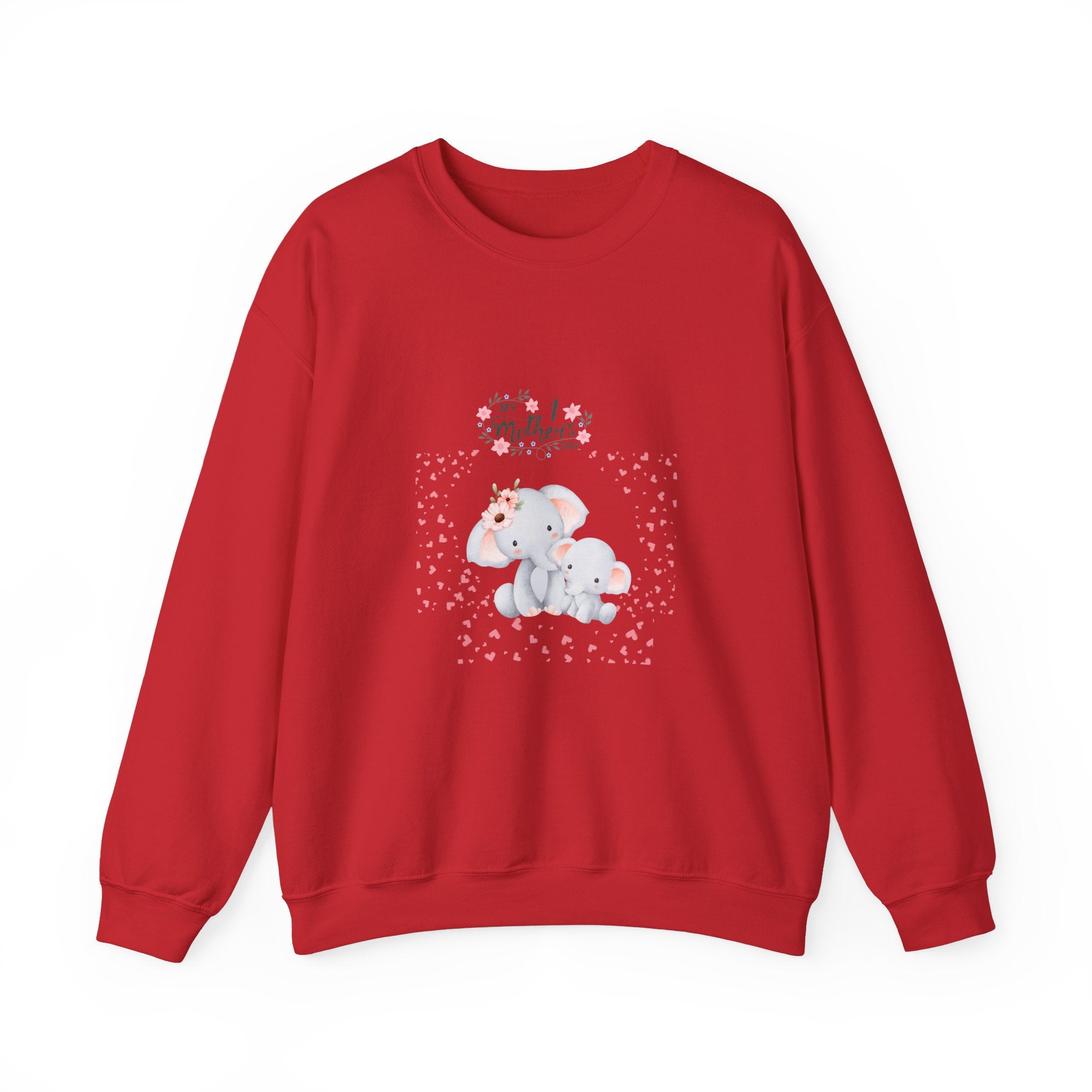 My 1st Mother's Day Unisex Heavy Blend™ Crewneck