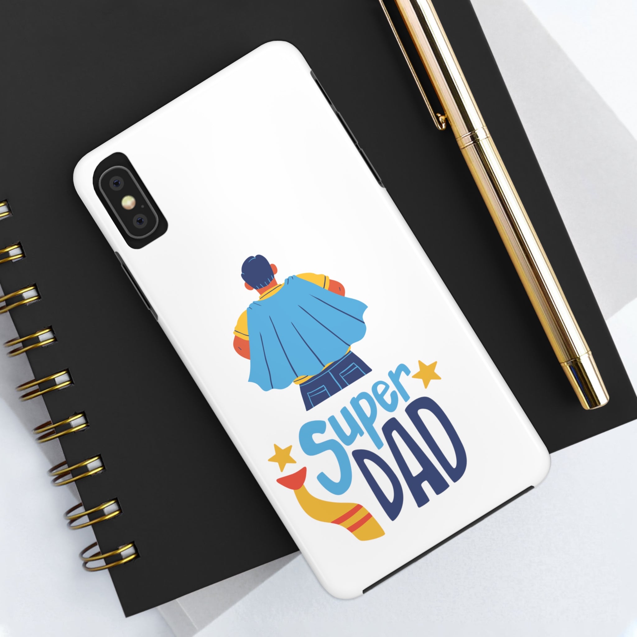 Super Dad Tough Phone Cases