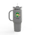 Blessed & Lucky Insulated Travel Mug - 40oz for St. Patrick's Day