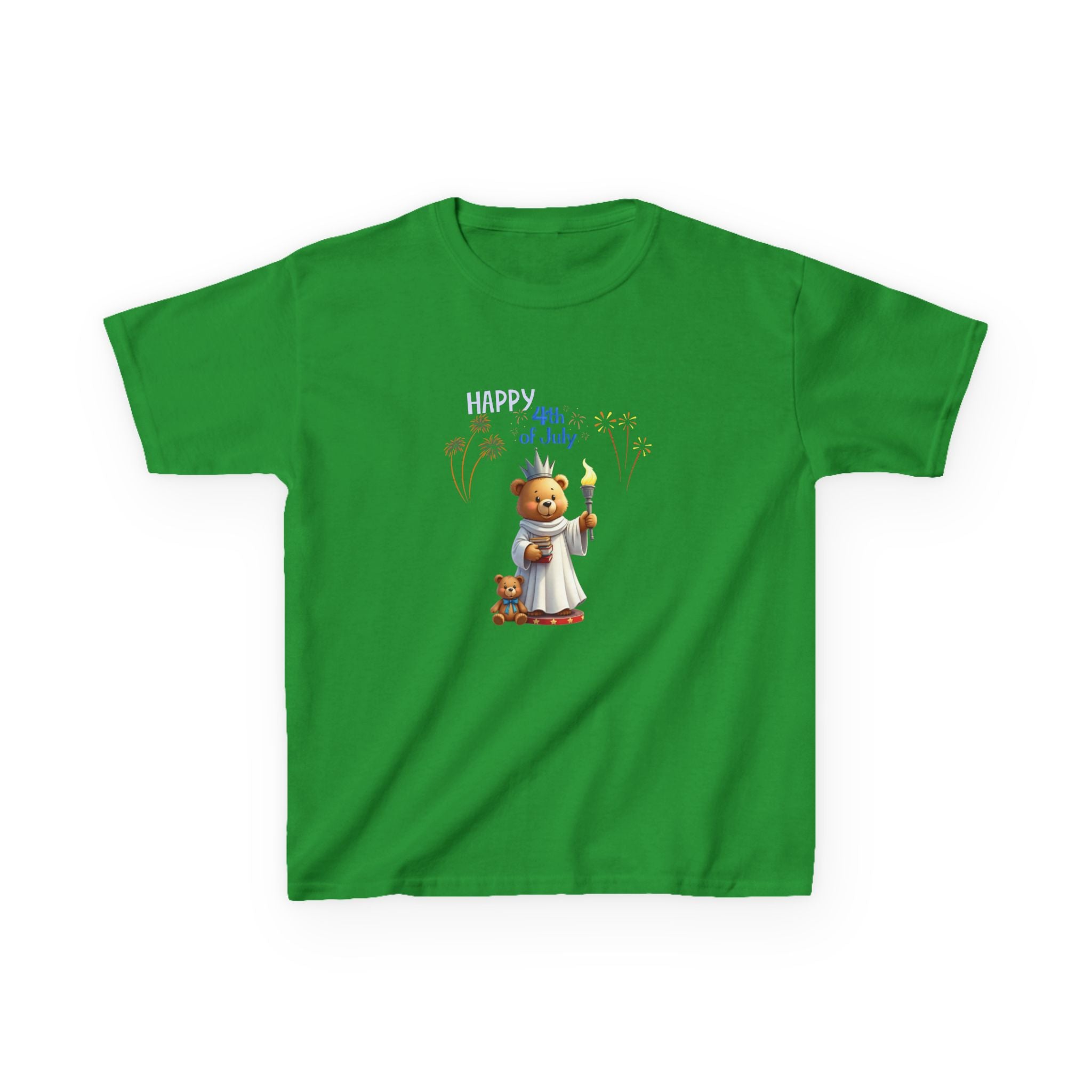 Lady Libertyj Kids Heavy Cotton Tee
