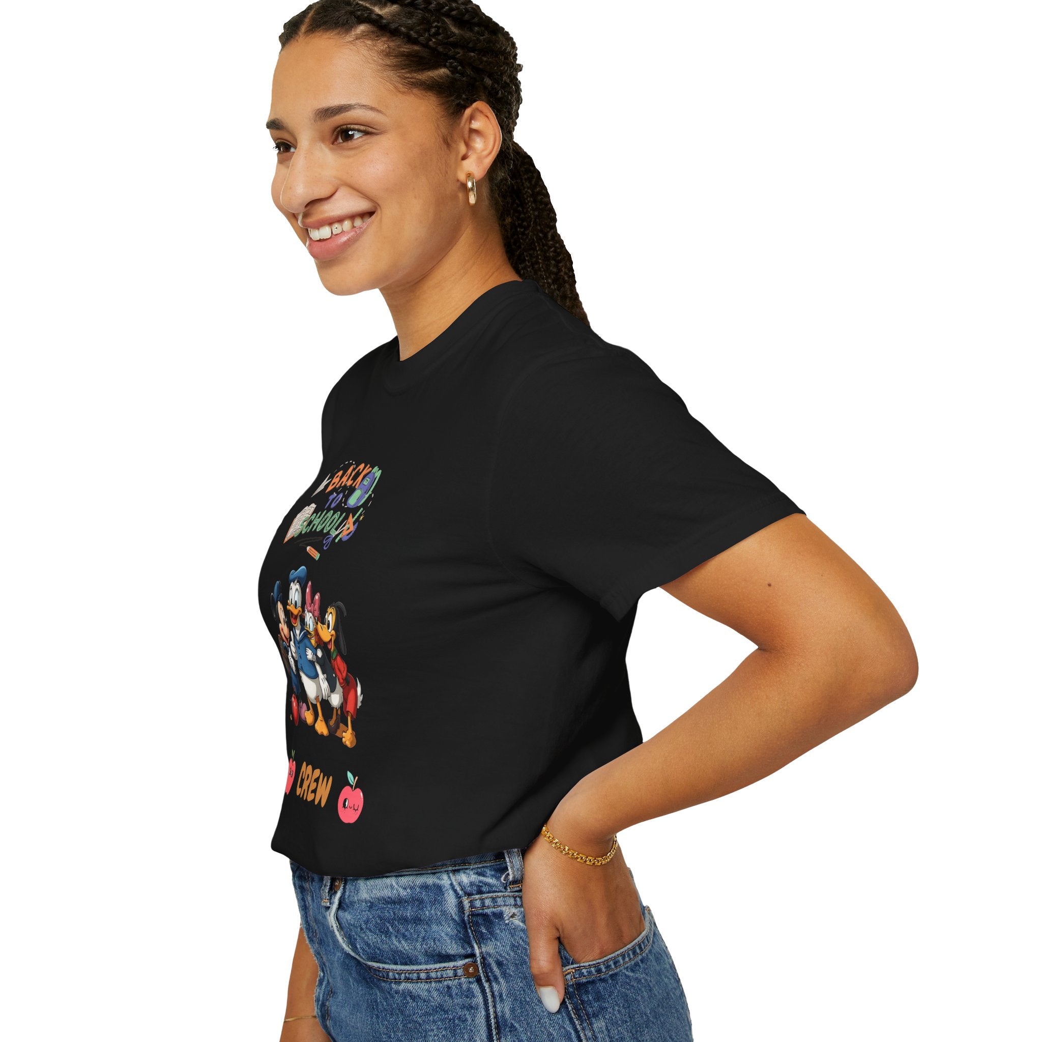 Back to School Crew Unisex Dyed T-Shirt
