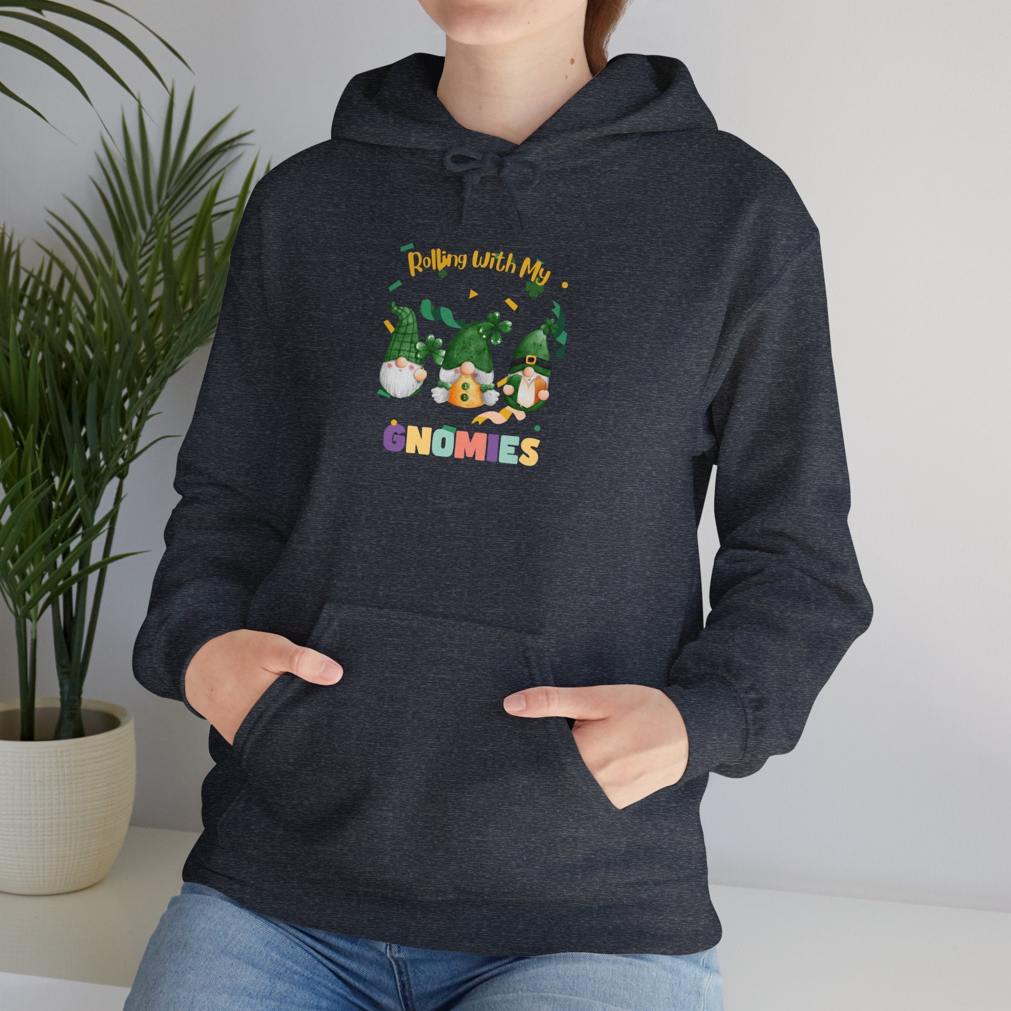 Rolling With My Gnomies Unisex Hoodie