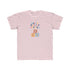 Hello Kindergarten Kids Regular Fit Tee