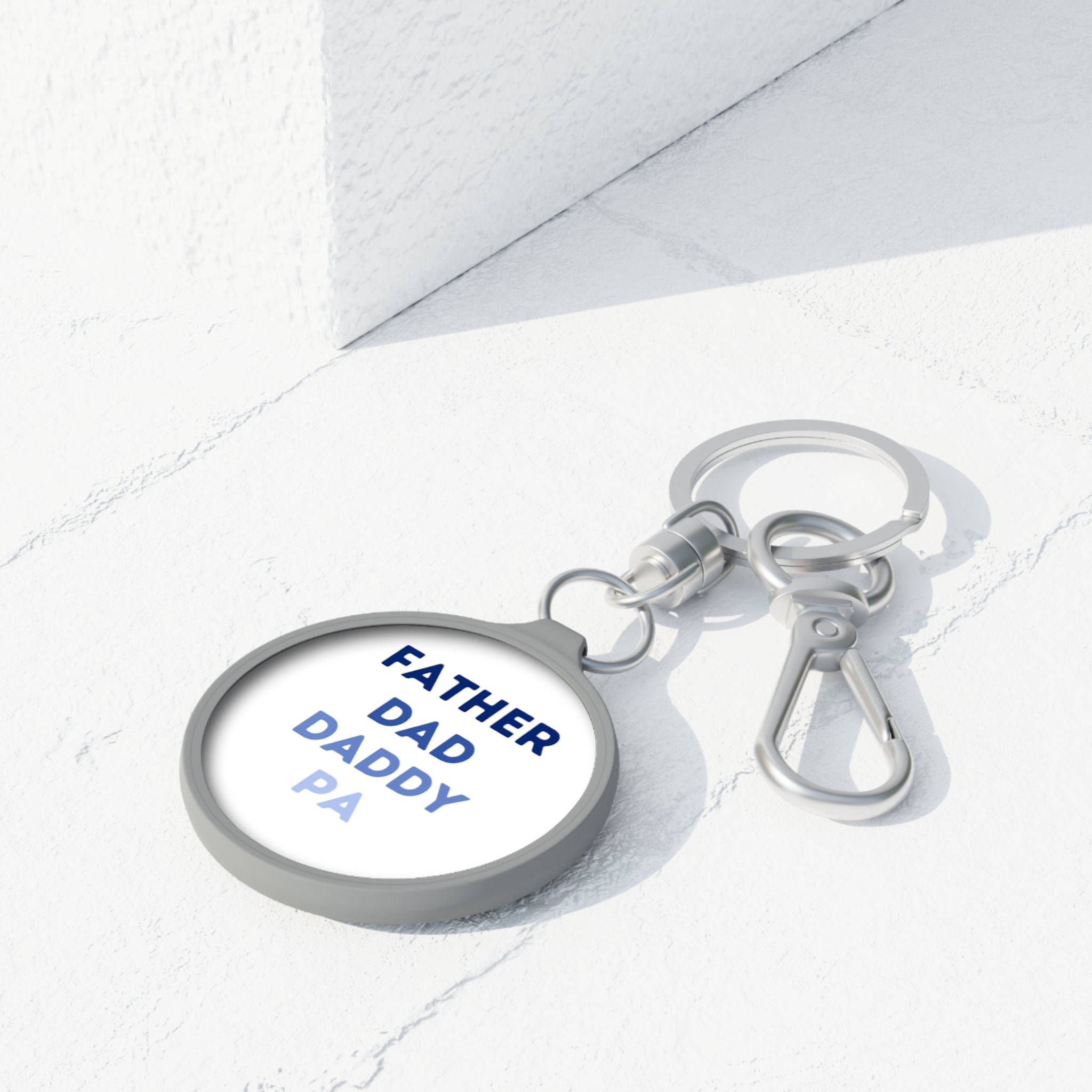 Father Dad Daddy Pa Keyring Tag