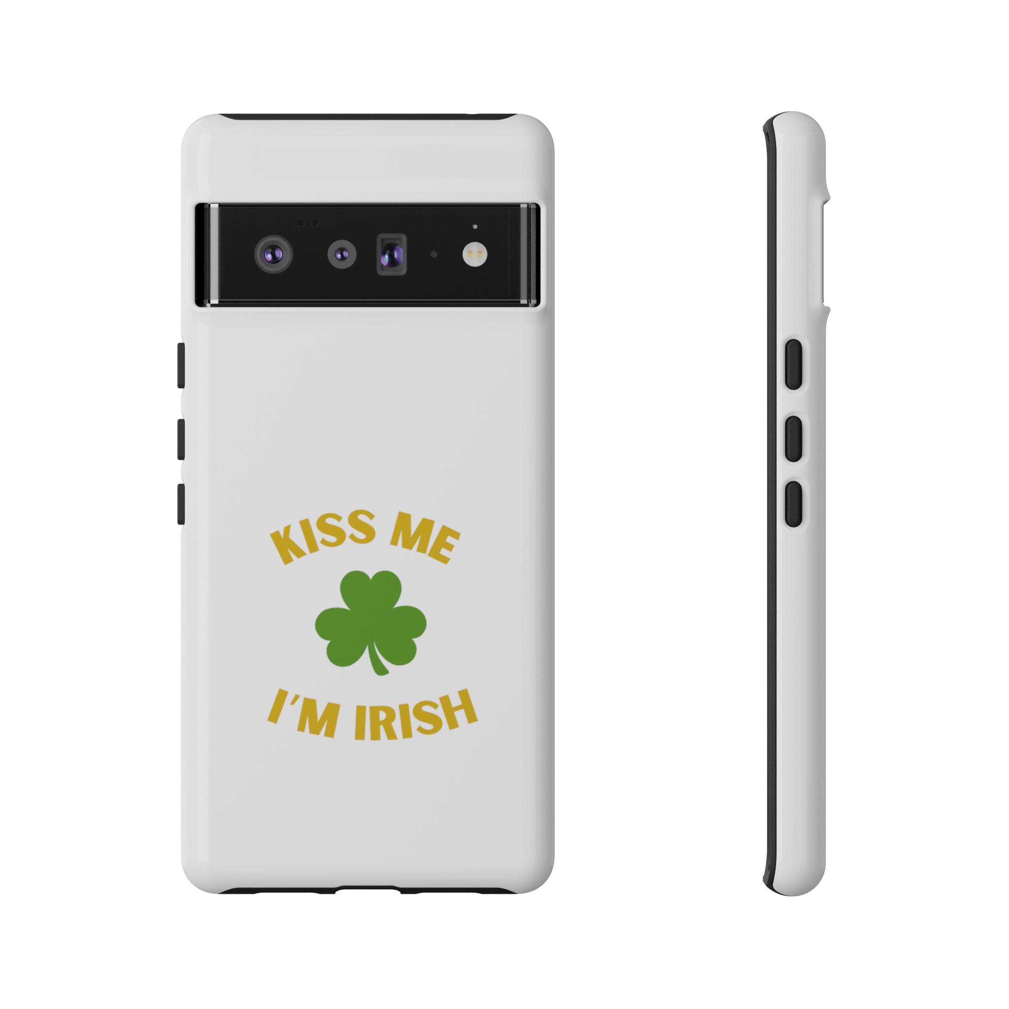 Kiss Me I'm Irish Tough Cases
