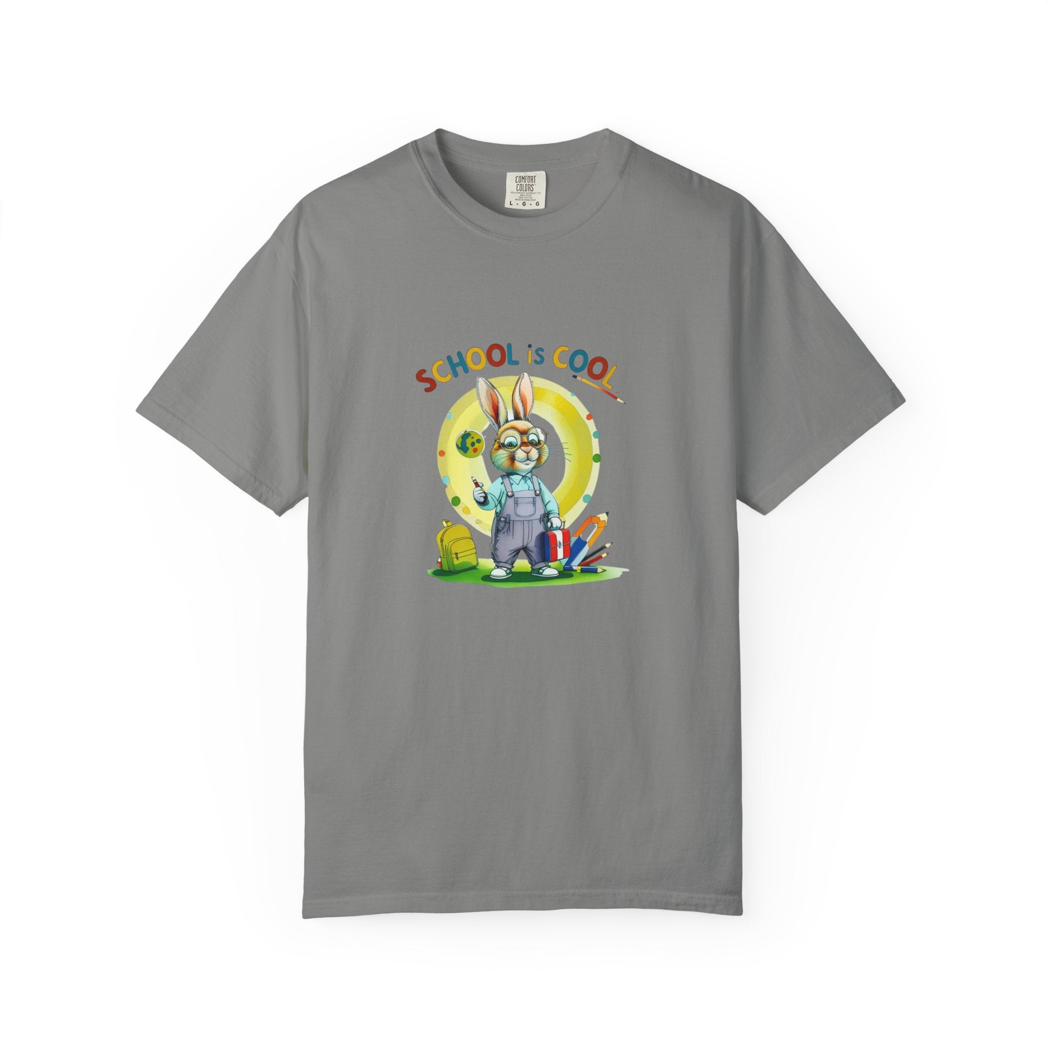 School is Cool Unisex Garment-Dyed Tee