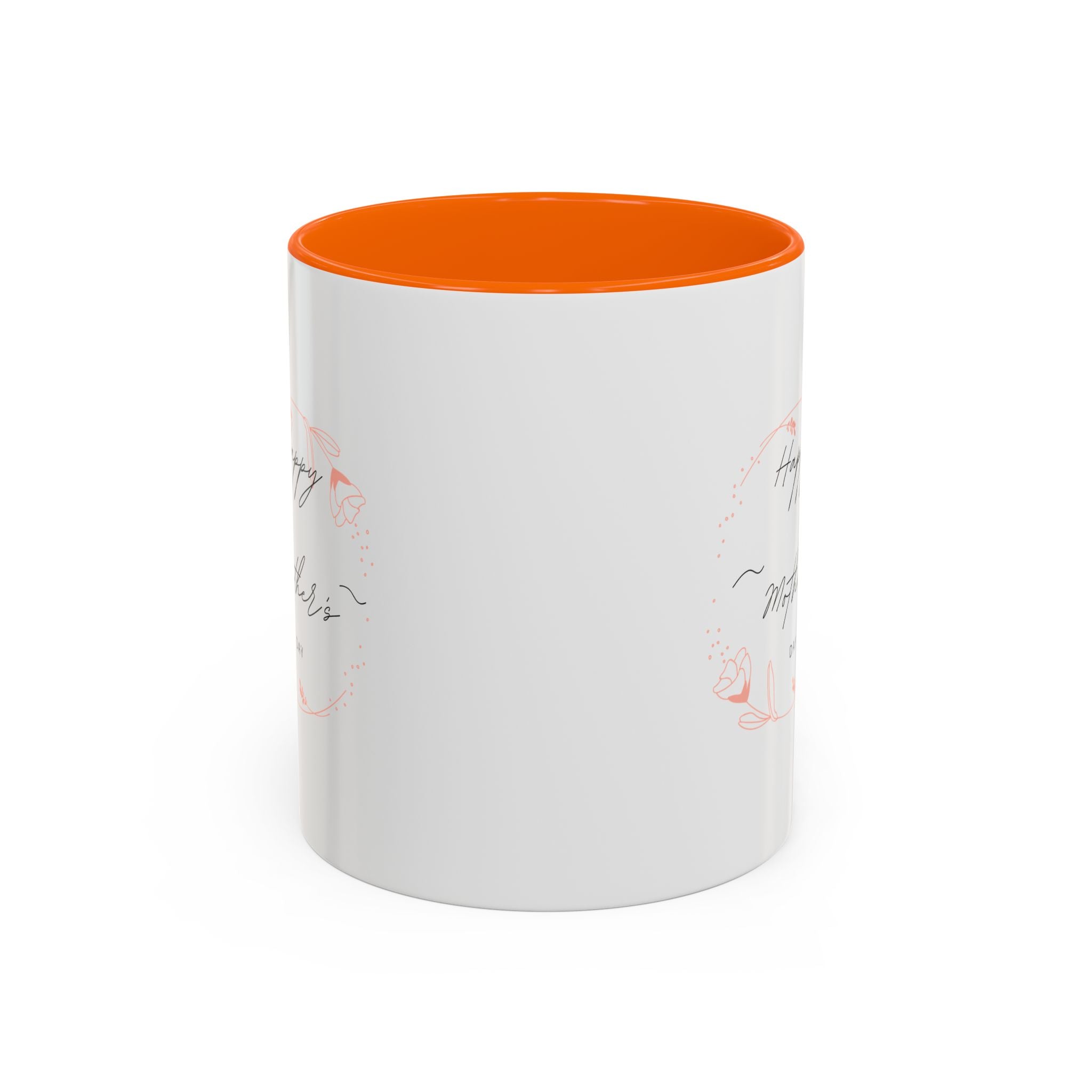 Happy Mom's Day Accent Coffee Mug  11oz & 15oz