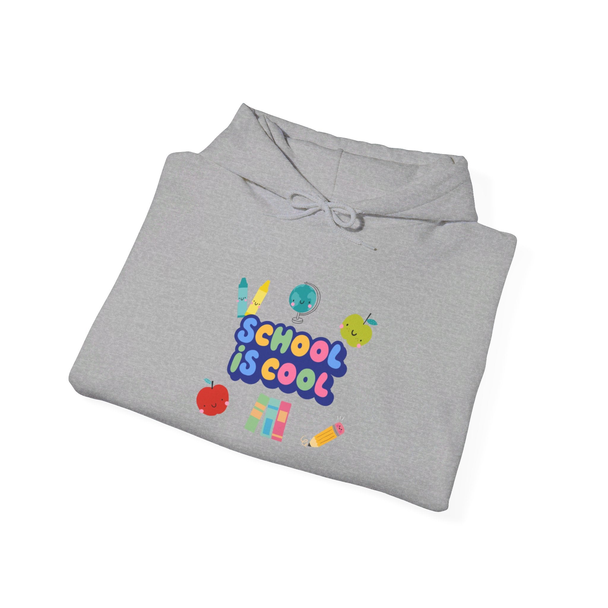 School Is Cool Unisex Heavy Blend™ Hooded Sweatshirt