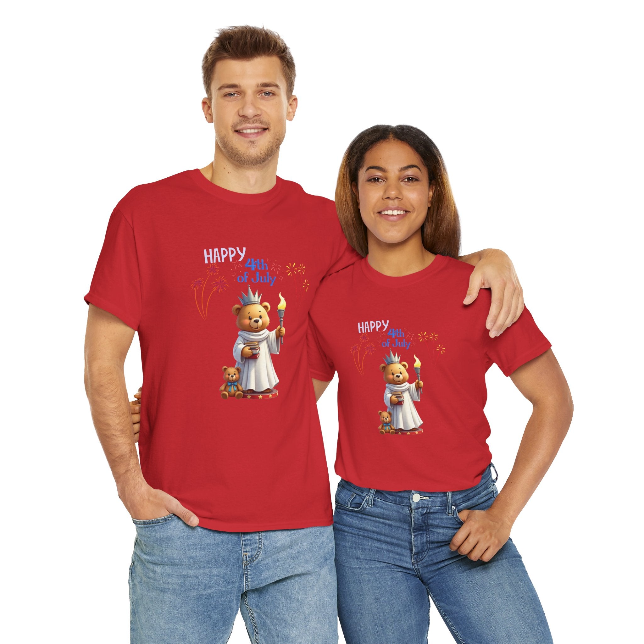 Lady Liberty Unisex Heavy Cotton Tee