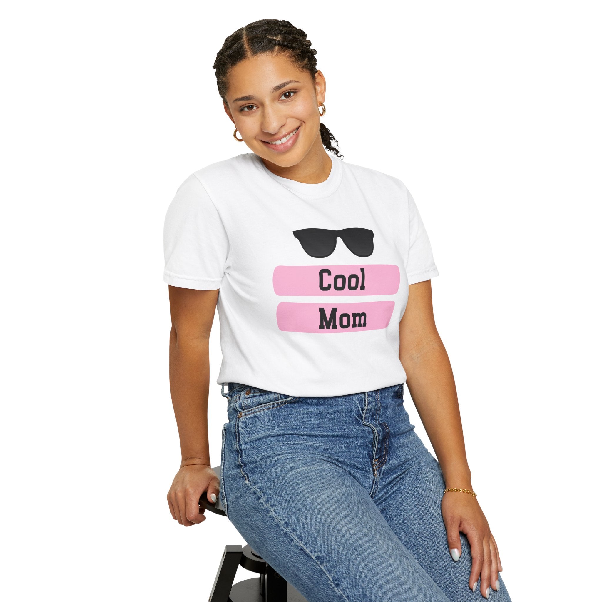 Cool Mom Unisex Garment-Dyed T-shirt