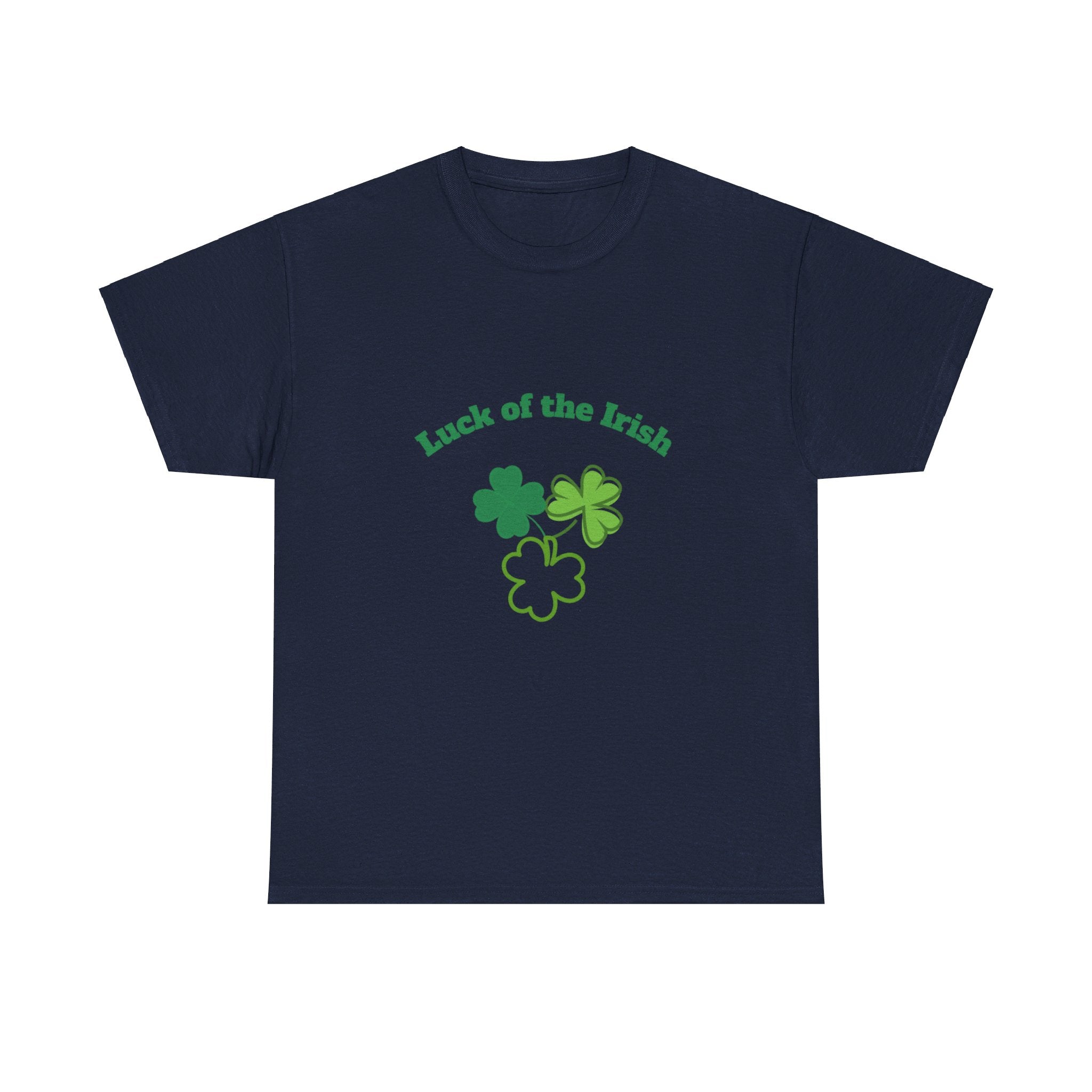 Luck Of The Irish Unisex Heavy Cotton Tee