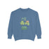 You're My Lucky Charm Sweatshirt - Unisex Garment-Dyed for St. Patrick's Day