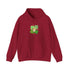 Retro St. Patty's Day Unisex Hooded Sweatshirt