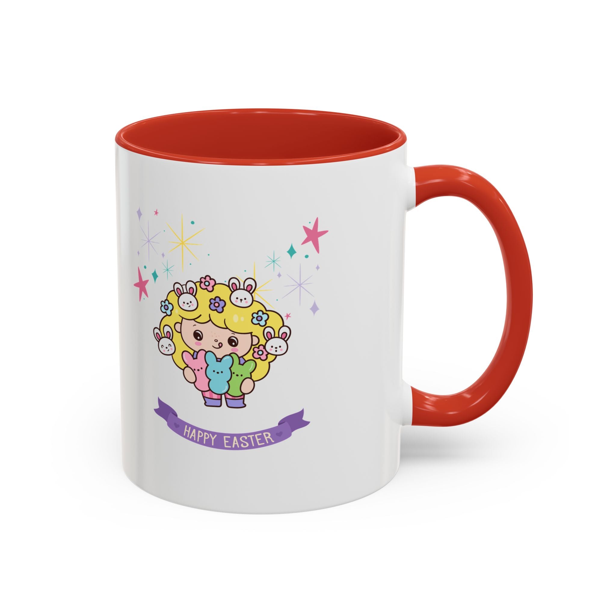 Easter Season Accent Coffee Mug