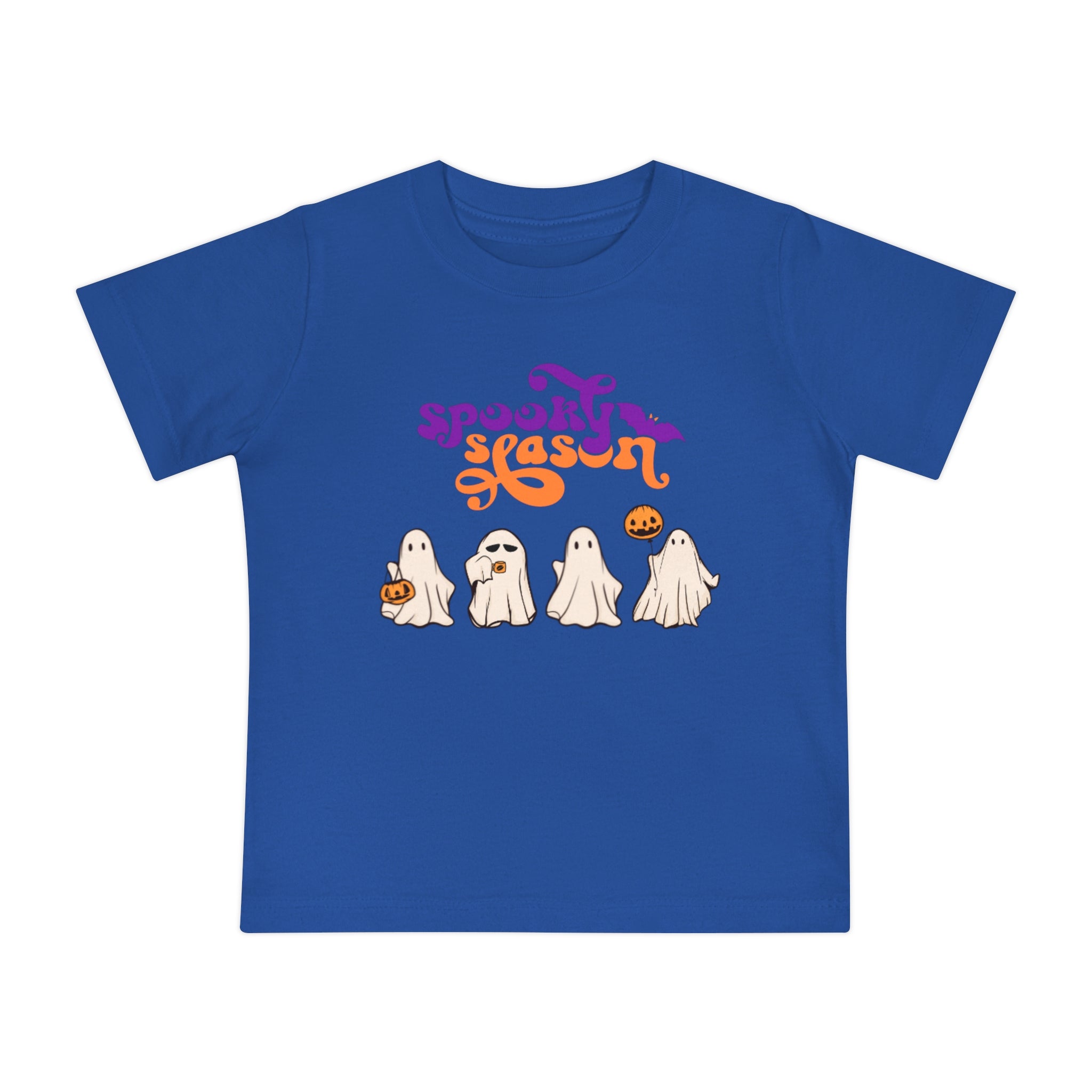 Spooky Season Baby Short Sleeve T-Shirt