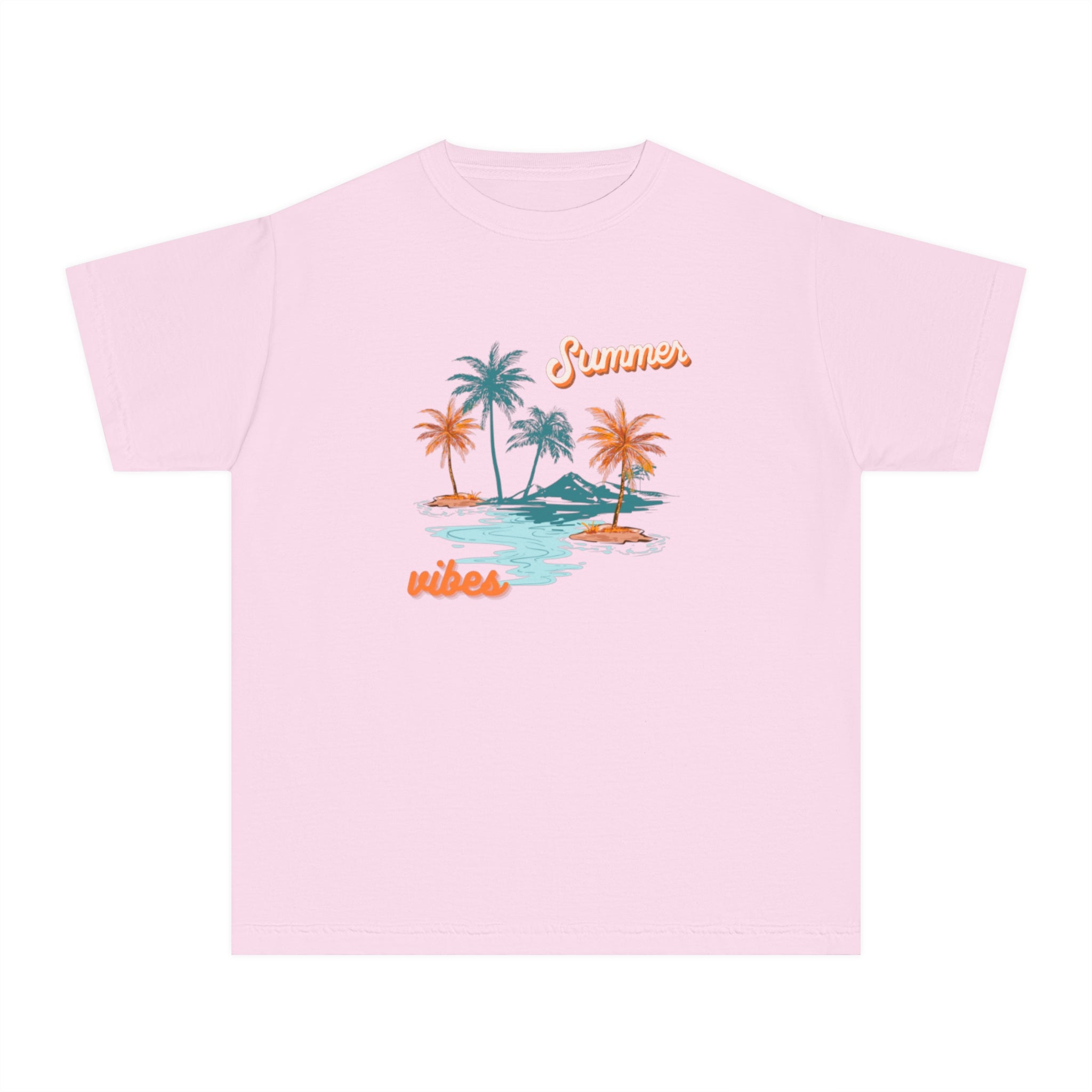 Summer Season Vibes Youth Midweight Tee