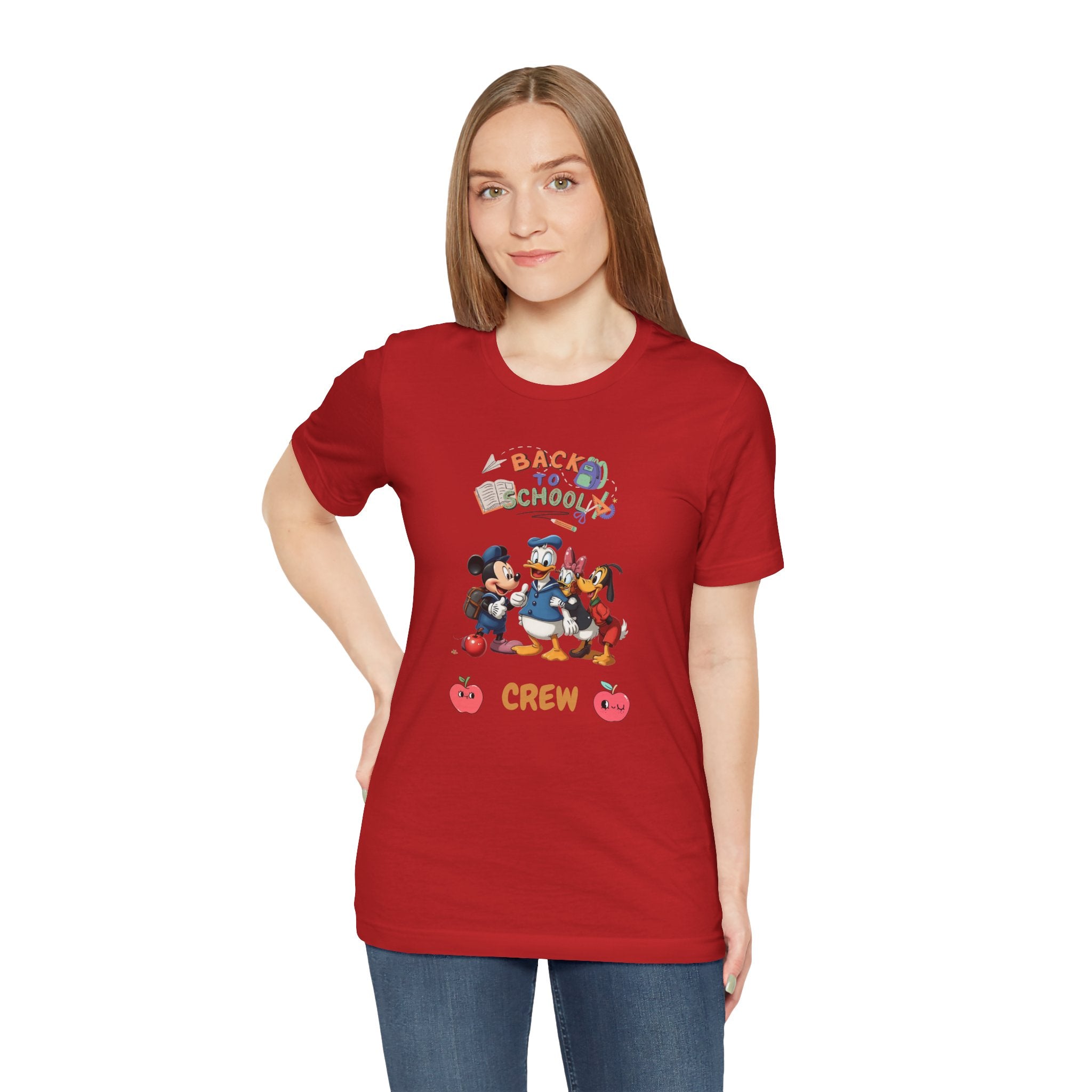 Back to School Crew Unisex Jersey Short Sleeve Tee