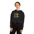 St Paddy's Day Women’s Cropped Hooded Sweatshirt