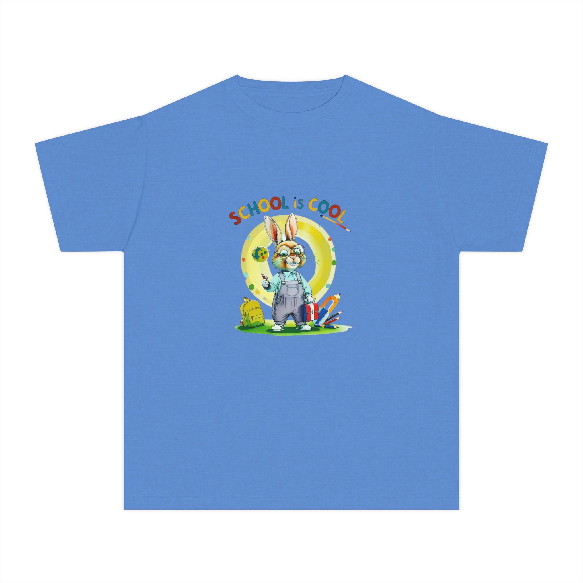 School is Cool Youth Midweight Tee
