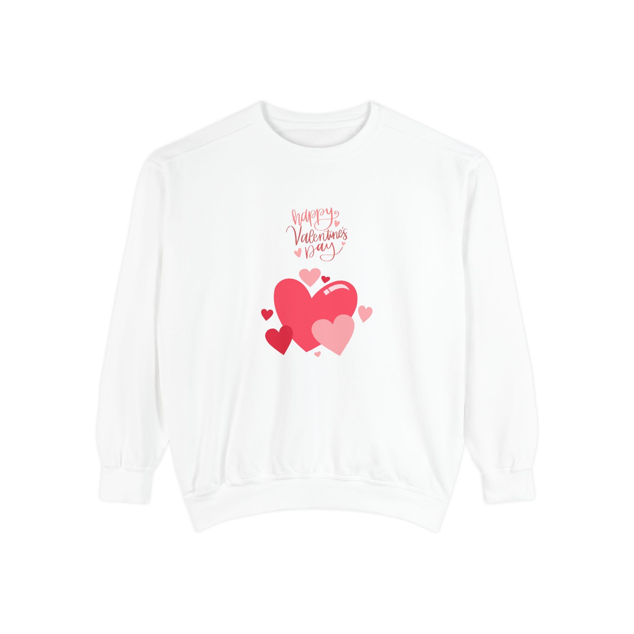 Be My Sweetheart Unisex Garment-Dyed Sweatshirt
