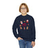 Merry Christmas Crew Youth Crewneck Sweatshirt