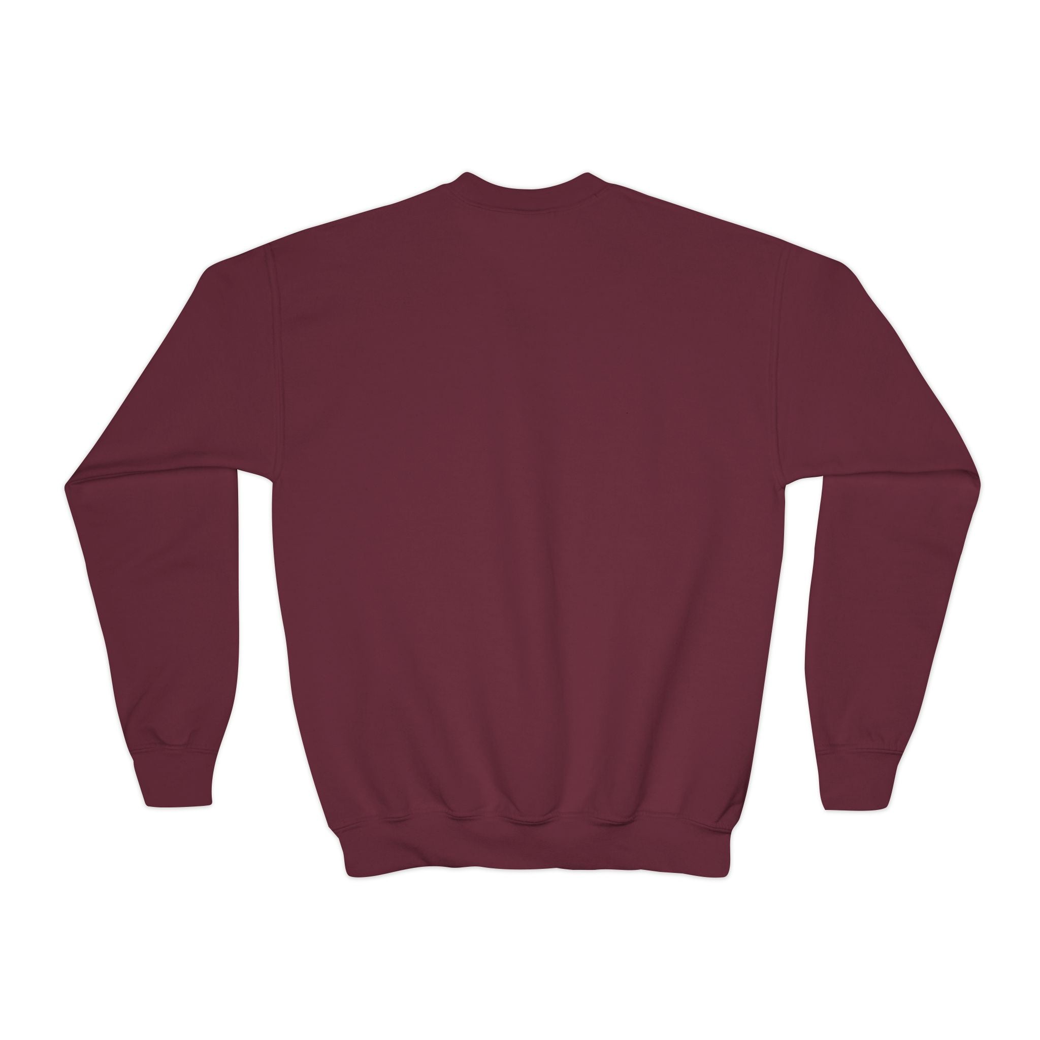 Merry Halloween Youth Crewneck Sweatshirt