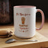 It's Time For A Pumpkin Spice Accent Coffee Mug (11, 15oz)