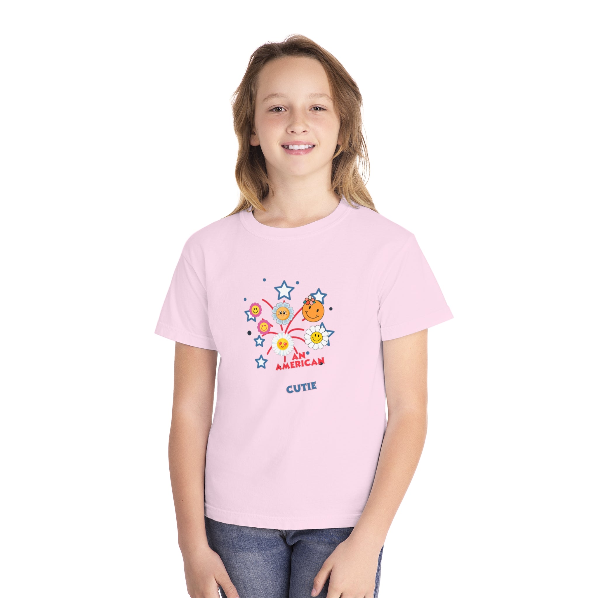 An American Cutie Youth Midweight Tee