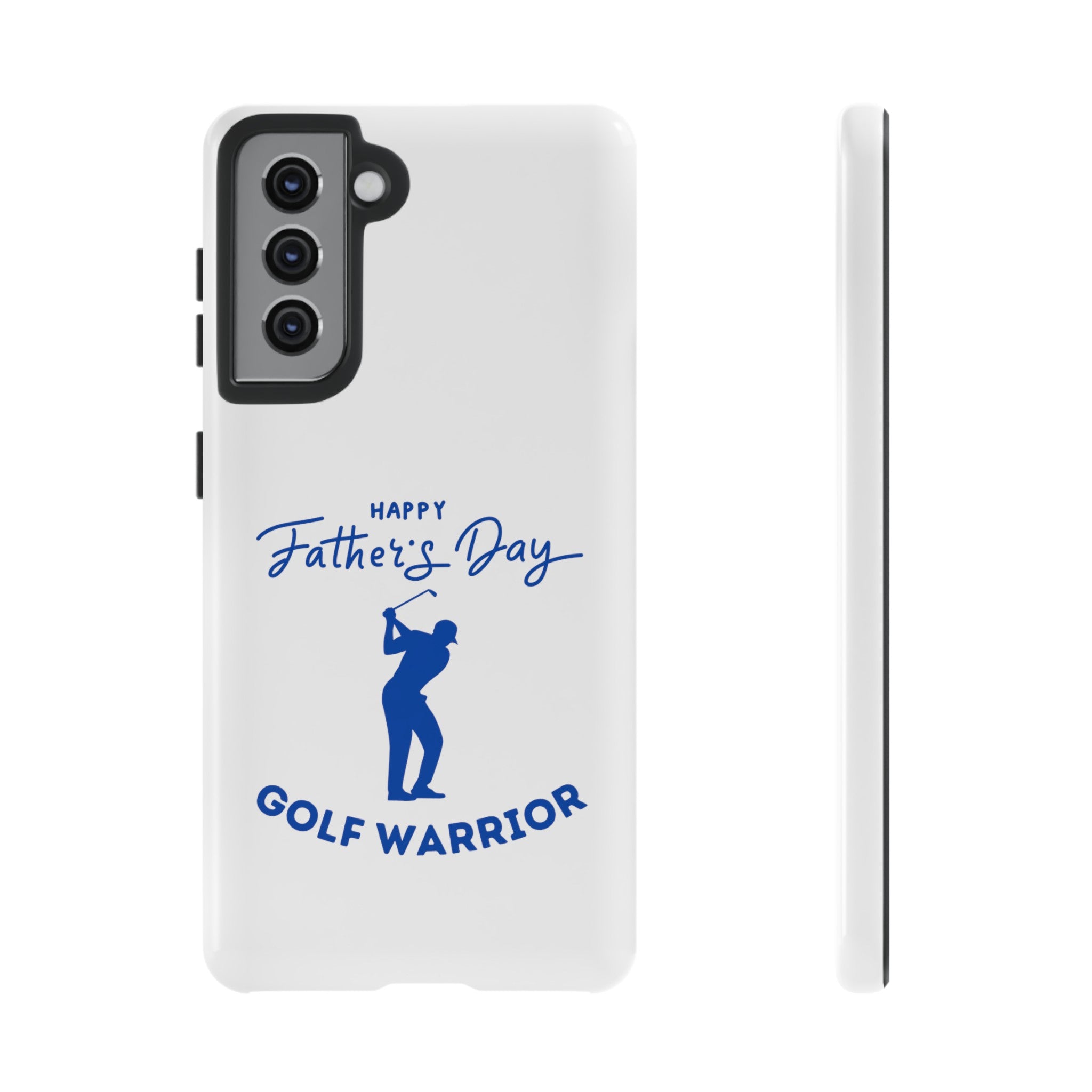 Happy Father's Day Golf Warrior Tough Cases