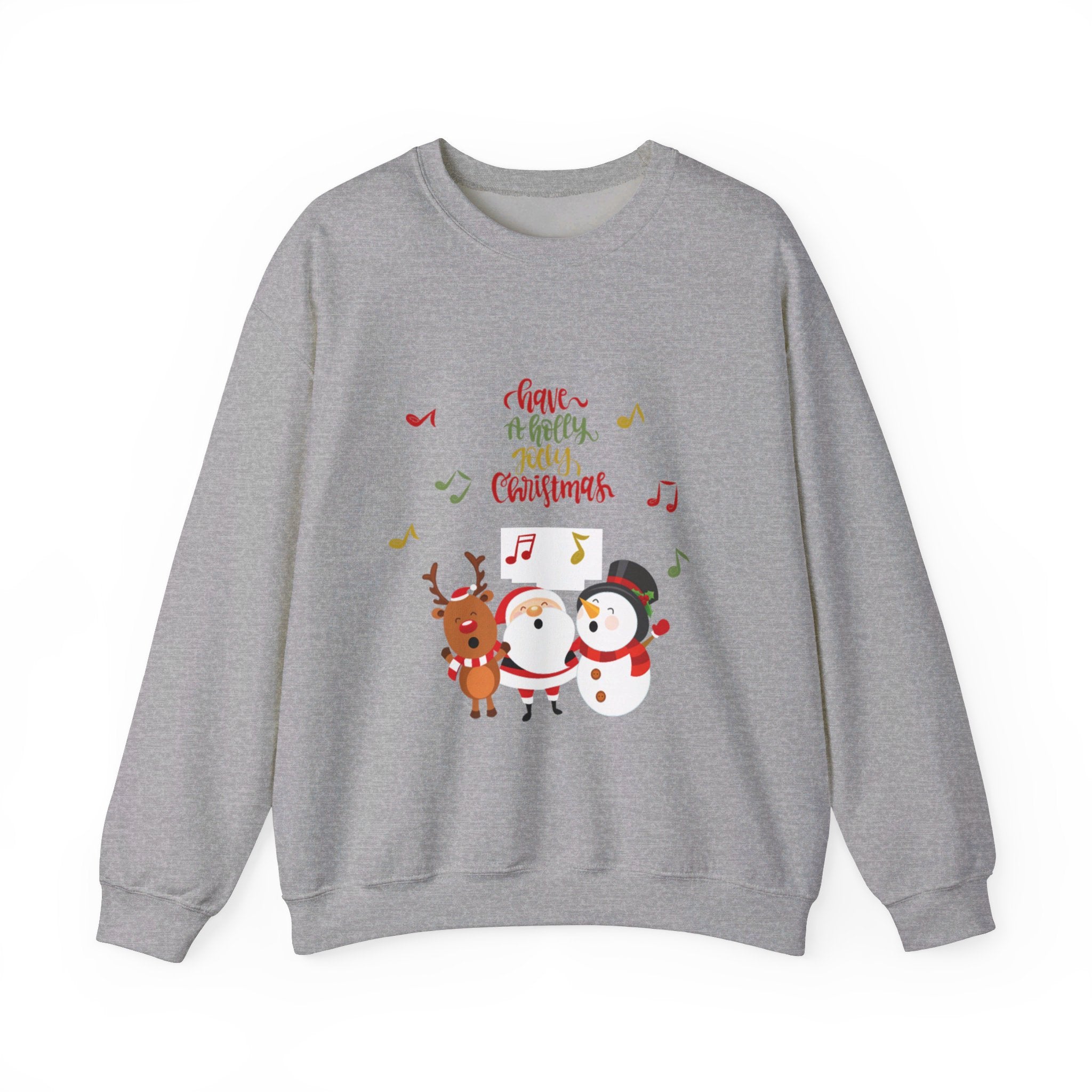 Have A Holly Jolly Christmas Unisex Heavy Blend™ Crewneck Sweatshirt