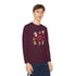 Merry Christmas Crew Youth Long Sleeve Competitor Tee