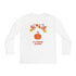 Pumpkin Season Youth Long Sleeve Competitor Tee