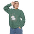 My 1st Mother's Day Sweatshirt Unisex Garment-Dyed