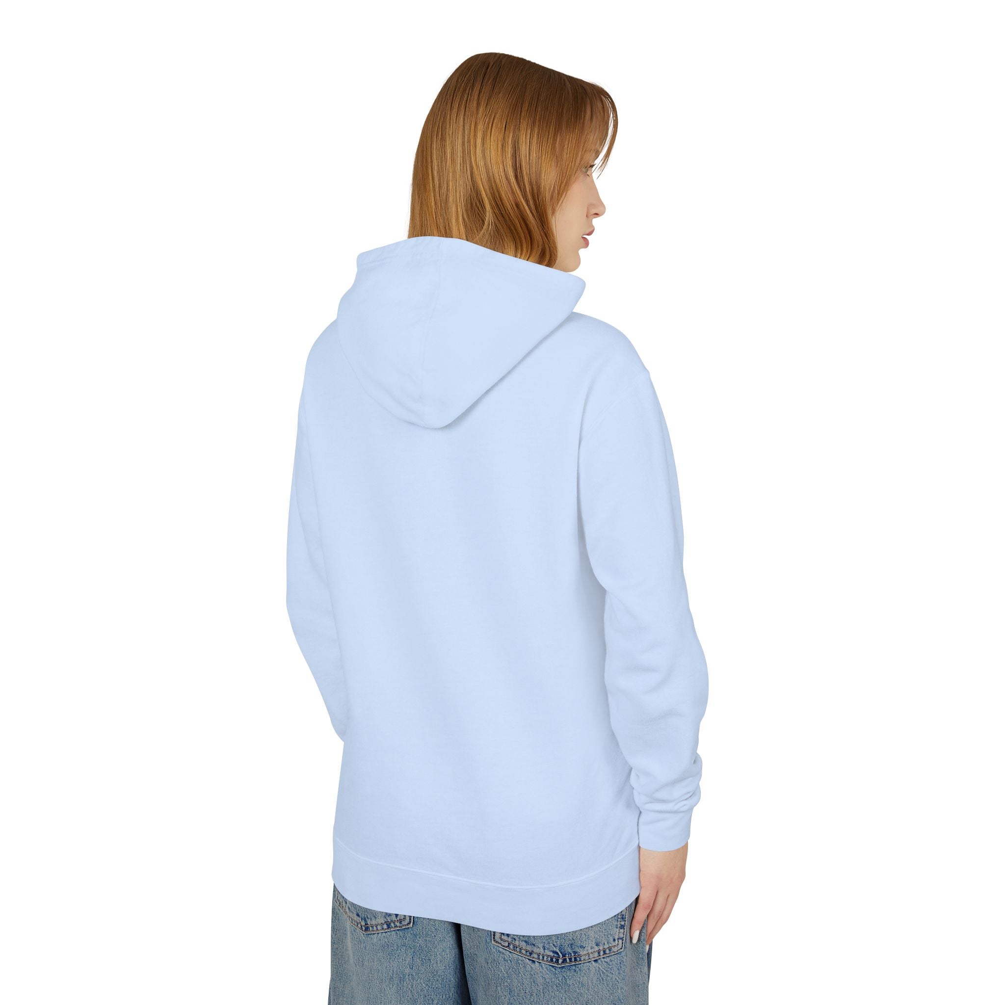 Boo-Yah! Unisex Lightweight Hooded Sweatshirt