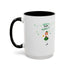 Who's Your Paddy's? Accent Coffee Mug