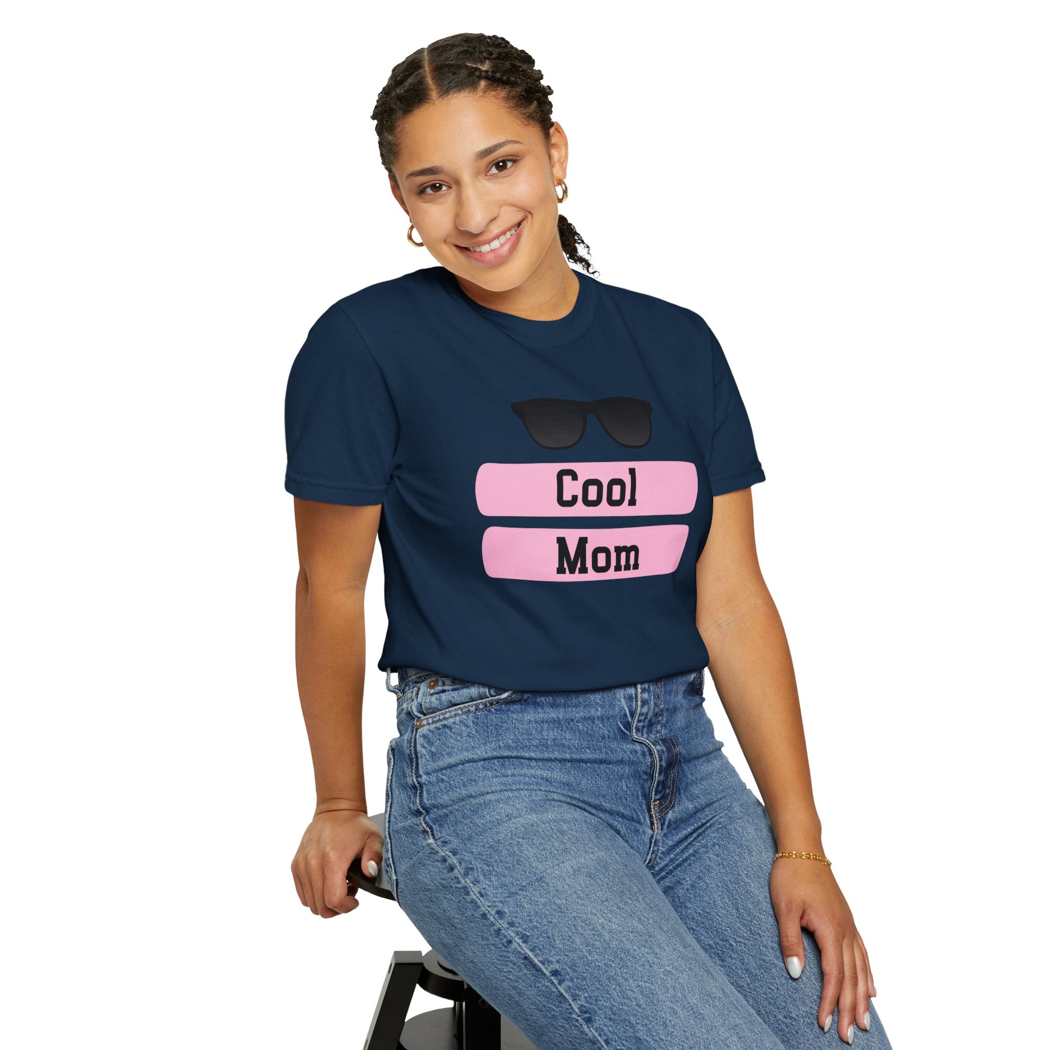 Cool Mom Unisex Garment-Dyed T-shirt