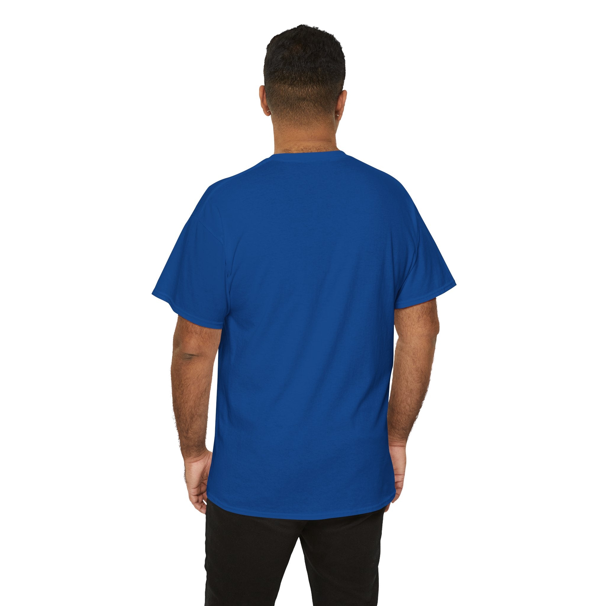 Thankful Grateful Blessed Unisex Heavy Cotton Tee